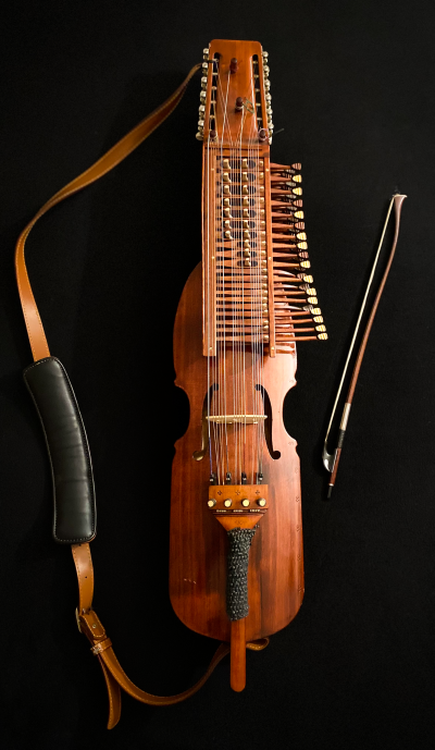 nyckelharpa
